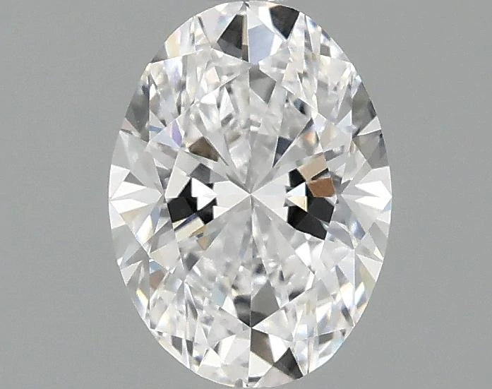 1.10 Carat · OVAL · D · VVS2 · IGI · Excellent Cut