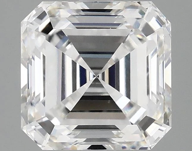 2.46 Carat · ASSCHER · E · VVS2 · IGI · Excellent Cut