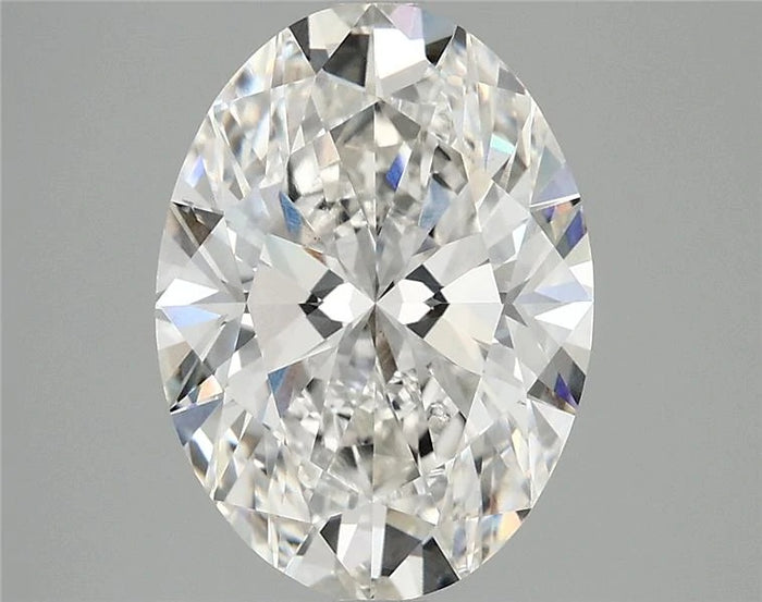 3.93 Carat · OVAL · F · VS1 · IGI · Excellent Cut