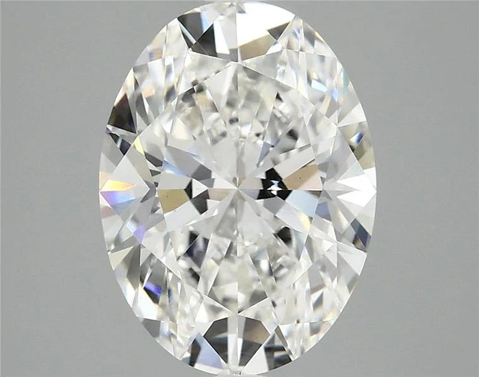 3.97 Carat · OVAL · F · VS1 · IGI · Excellent Cut