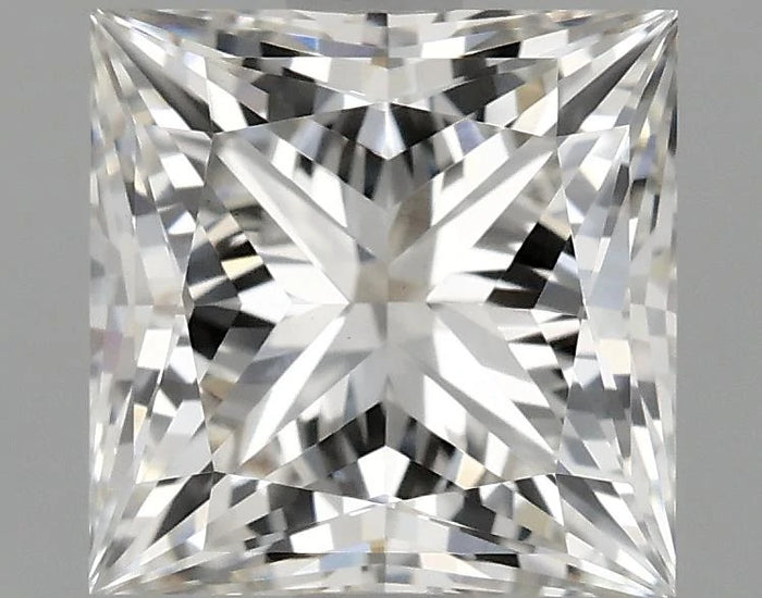1.54 Carat · PRINCESS · F · VVS2 · IGI · Excellent Cut