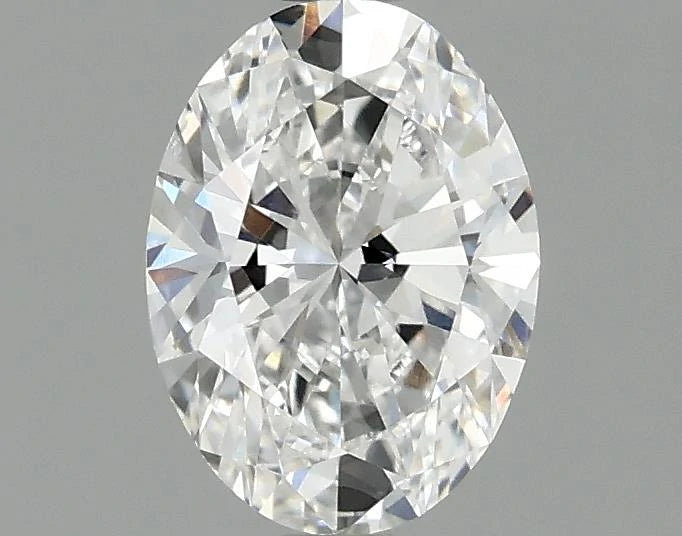 1.08 Carat · OVAL · D · VVS2 · IGI · Excellent Cut