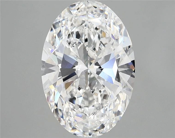 3.95 Carat · OVAL · D · VS1 · IGI · Excellent Cut