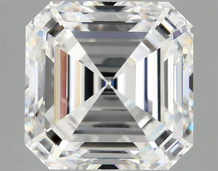 4.06 Carat · ASSCHER · E · VVS2 · IGI · Excellent Cut