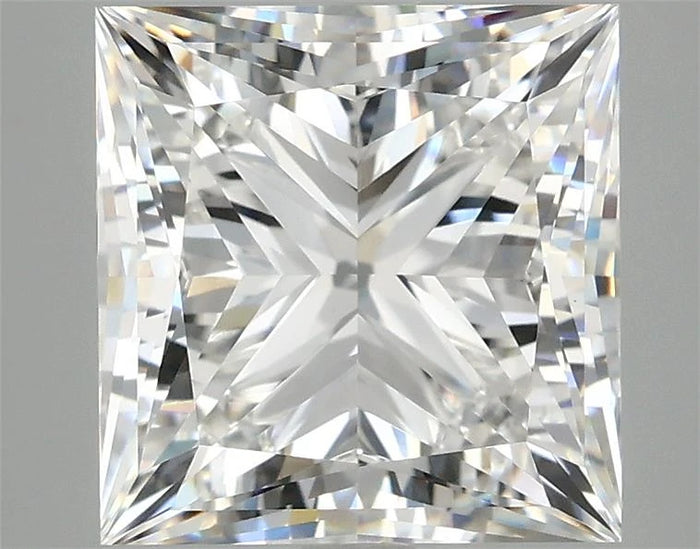 4.91 Carat · PRINCESS · E · VVS2 · IGI · Excellent Cut