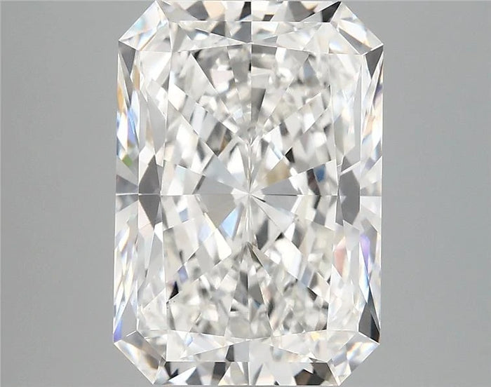 5.45 Carat · RADIANT · F · VVS2 · IGI · Excellent Cut