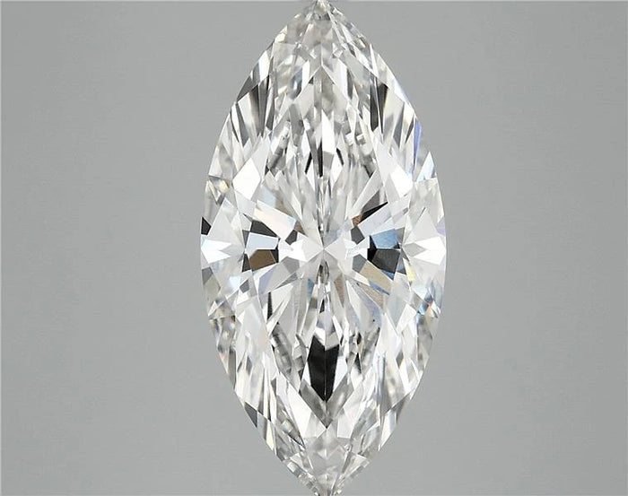3.93 Carat · MARQUISE · F · VVS2 · IGI · Excellent Cut