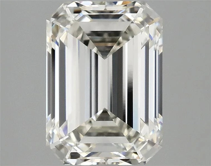 3.07 Carat · EMERALD · H · VVS2 · IGI · Excellent Cut