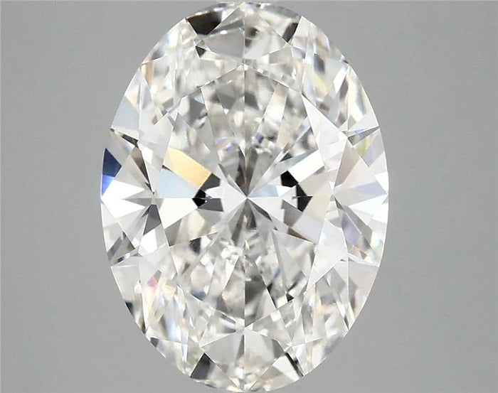 3.82 Carat · OVAL · G · VVS2 · IGI · Excellent Cut