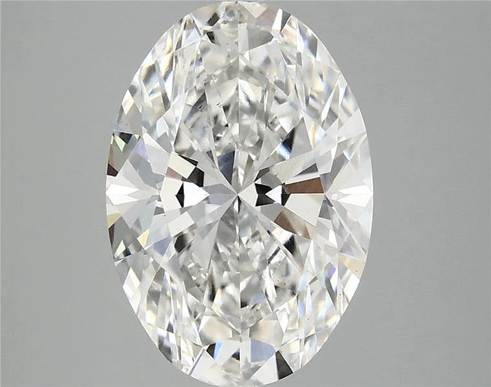 3.85 Carat · OVAL · F · VS1 · IGI · Excellent Cut