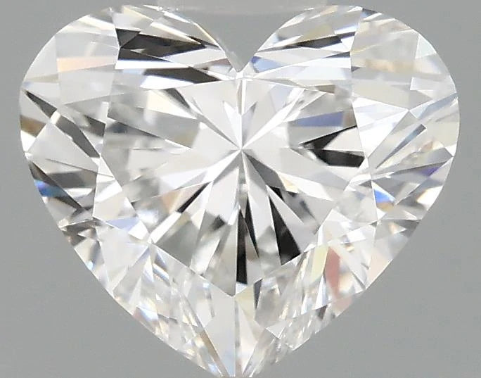 1.02 Carat · HEART · E · VVS2 · IGI · Excellent Cut