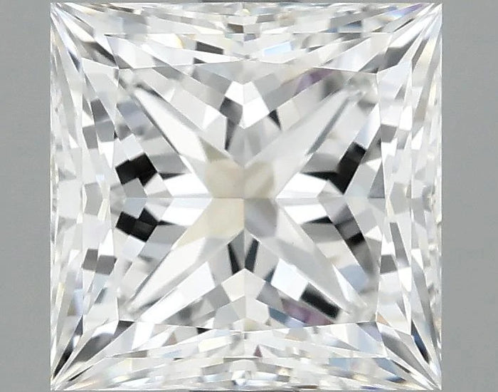 2.08 Carat · PRINCESS · D · VVS2 · IGI · Excellent Cut