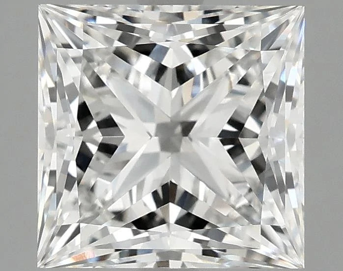 3.02 Carat · PRINCESS · F · VVS2 · IGI · Excellent Cut