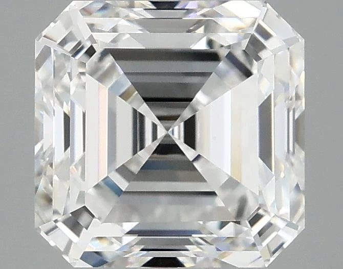 3.08 Carat · ASSCHER · E · VVS2 · IGI · Excellent Cut