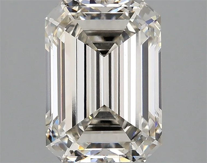 2.57 Carat · EMERALD · H · VVS2 · IGI · Excellent Cut