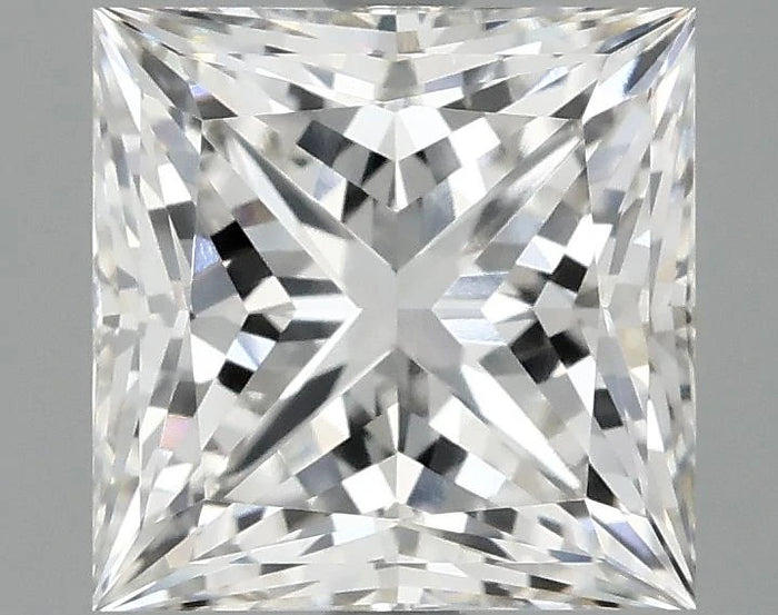 3.09 Carat · PRINCESS · F · VVS2 · IGI · Excellent Cut
