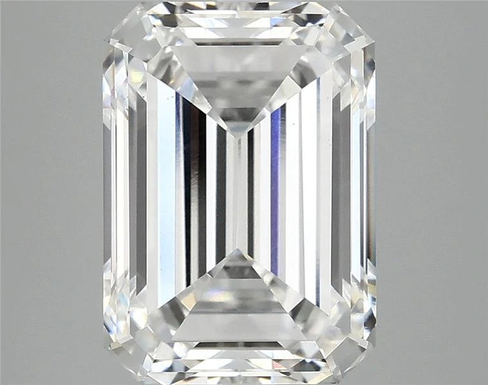 5.02 Carat · EMERALD · E · VS1 · IGI · Excellent Cut