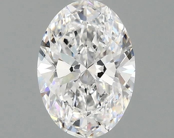 1.09 Carat · OVAL · D · VVS2 · IGI · Excellent Cut