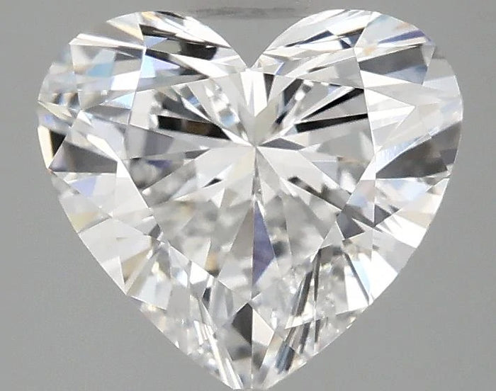 2.02 Carat · HEART · D · VVS2 · IGI · Excellent Cut