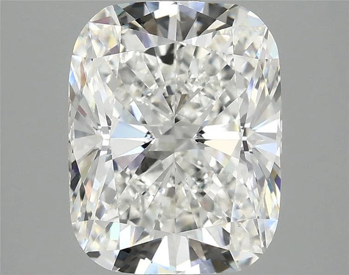 3.87 Carat · CUSHION · F · VVS2 · IGI · Excellent Cut