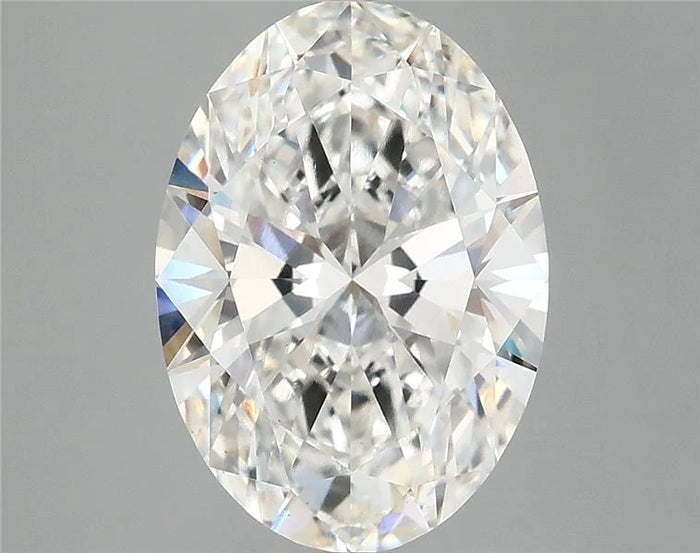3.81 Carat · OVAL · F · VS1 · IGI · Excellent Cut