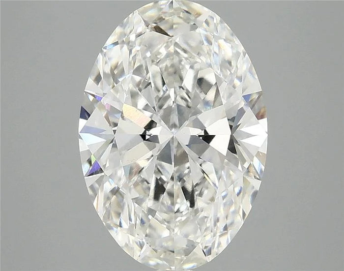 3.92 Carat · OVAL · F · VS1 · IGI · Excellent Cut