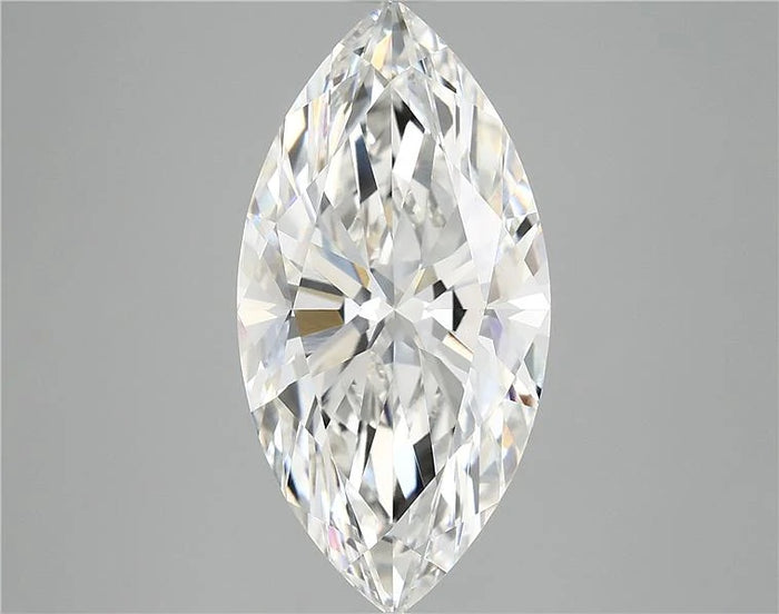 4.09 Carat · MARQUISE · F · VVS2 · IGI · Excellent Cut
