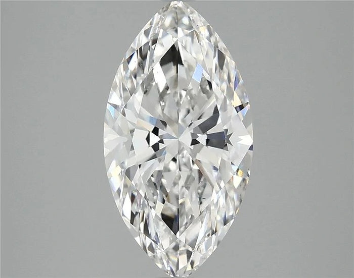 3.08 Carat · MARQUISE · E · VS1 · IGI · Excellent Cut