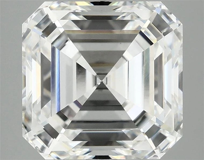 5.07 Carat · ASSCHER · F · VS1 · IGI · Excellent Cut