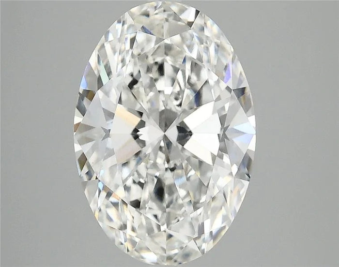3.85 Carat · OVAL · F · VVS2 · IGI · Excellent Cut