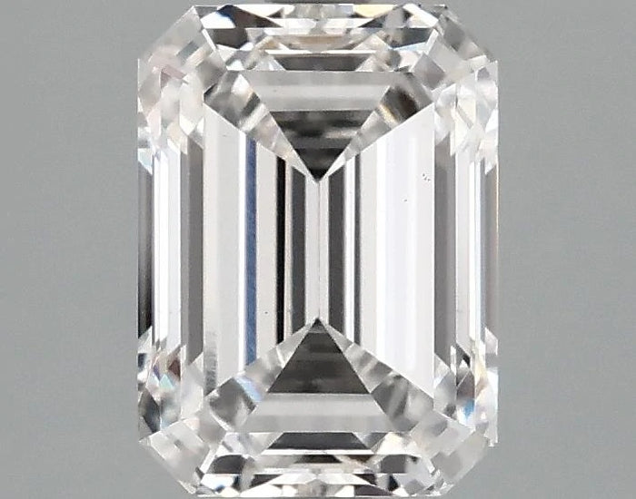2.06 Carat · EMERALD · E · VS2 · IGI · Excellent Cut