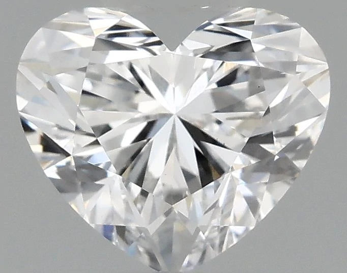 1.07 Carat · HEART · D · VVS2 · IGI · Excellent Cut