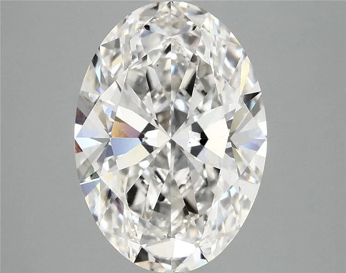 3.95 Carat · OVAL · F · VS1 · IGI · Excellent Cut