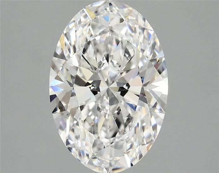 2.53 Carat · OVAL · E · VVS2 · IGI · Excellent Cut