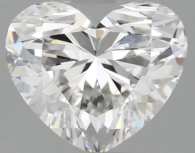 1.34 Carat · HEART · E · VVS2 · IGI · Excellent Cut