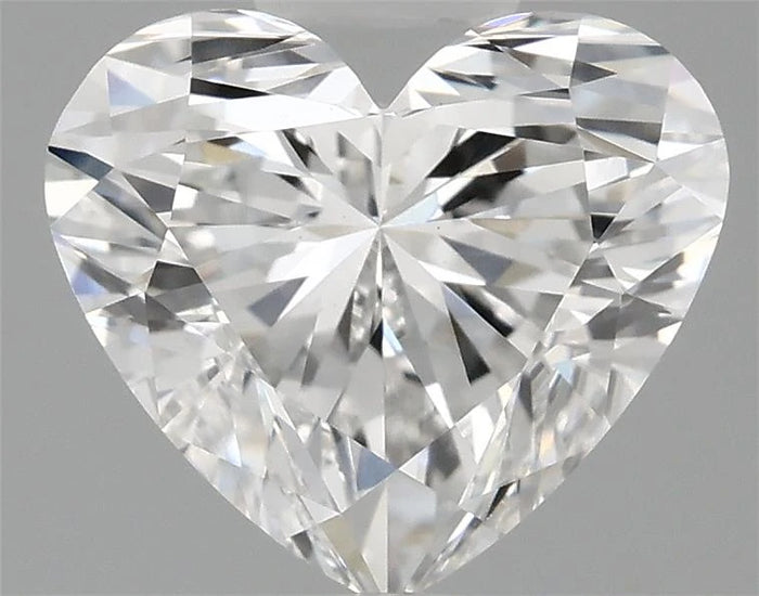 1.60 Carat · HEART · E · VVS2 · IGI · Excellent Cut
