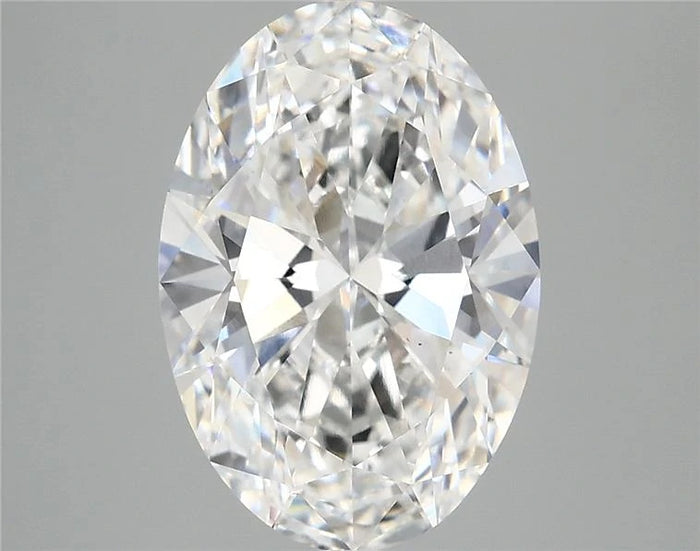 3.87 Carat · OVAL · E · VS2 · IGI · Excellent Cut