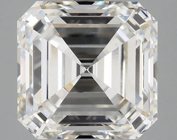 4.03 Carat · ASSCHER · F · VVS2 · IGI · Excellent Cut