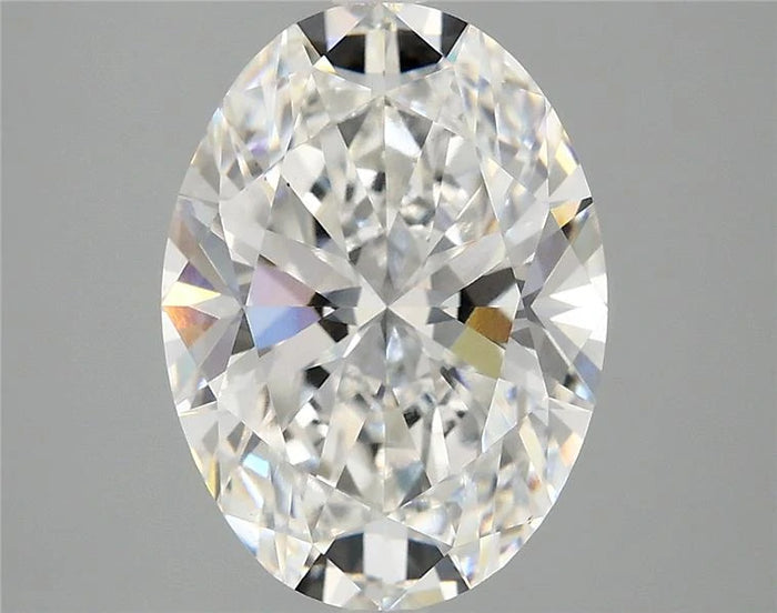 3.92 Carat · OVAL · E · VS1 · IGI · Excellent Cut