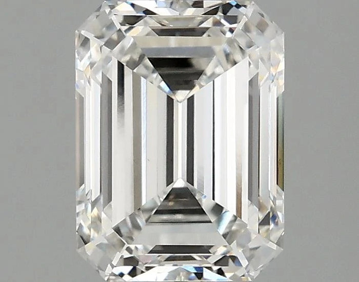 2.04 Carat · EMERALD · F · VVS2 · IGI · Excellent Cut