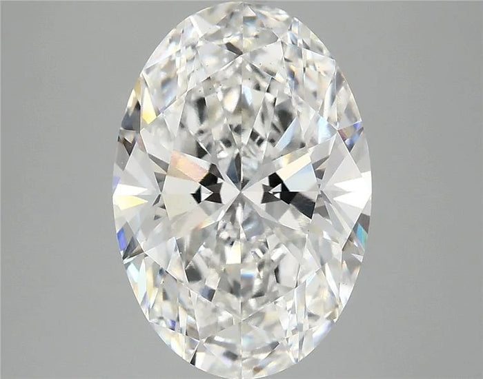 3.85 Carat · OVAL · E · VS1 · IGI · Excellent Cut