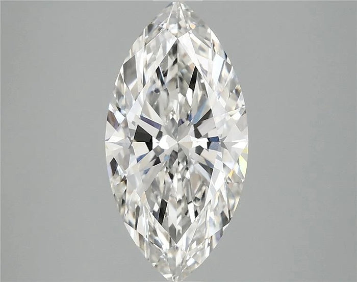 2.58 Carat · MARQUISE · F · VVS2 · IGI · Excellent Cut