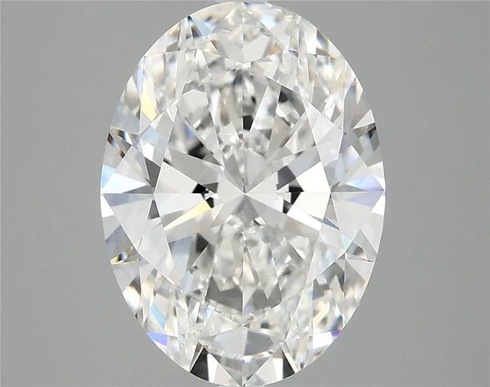 3.86 Carat · OVAL · F · VS1 · IGI · Excellent Cut
