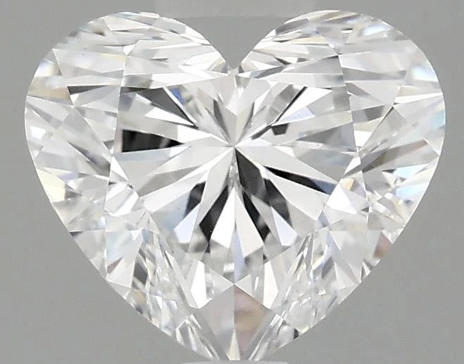 2.05 Carat · HEART · D · VVS2 · IGI · Excellent Cut