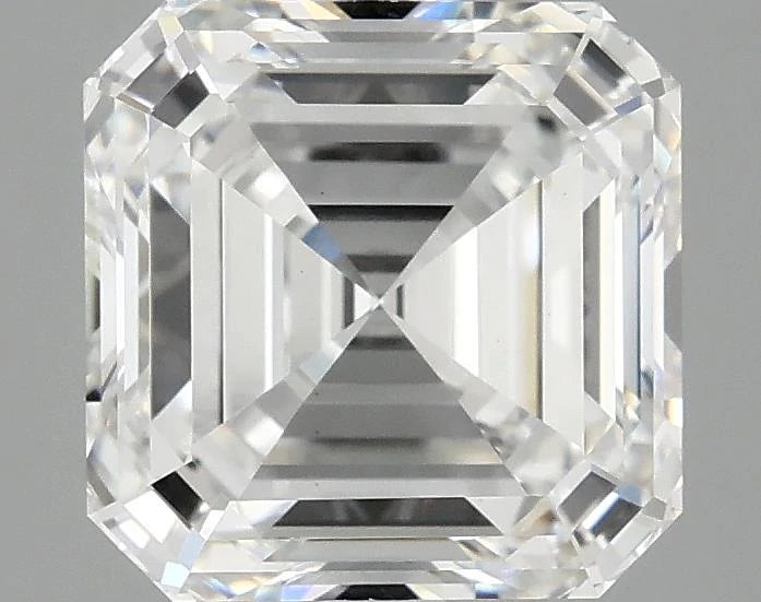 3.07 Carat · ASSCHER · E · VVS2 · IGI · Excellent Cut