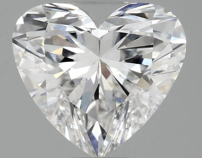 1.57 Carat · HEART · E · VS1 · IGI · Excellent Cut