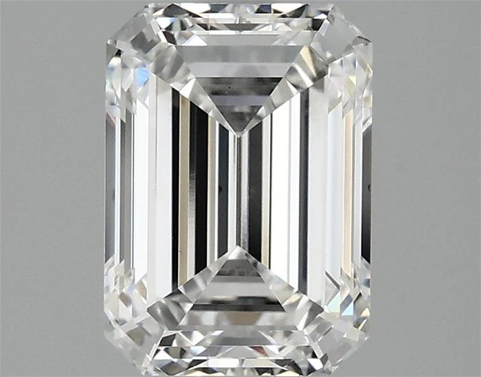 2.04 Carat · EMERALD · E · VS1 · IGI · Excellent Cut