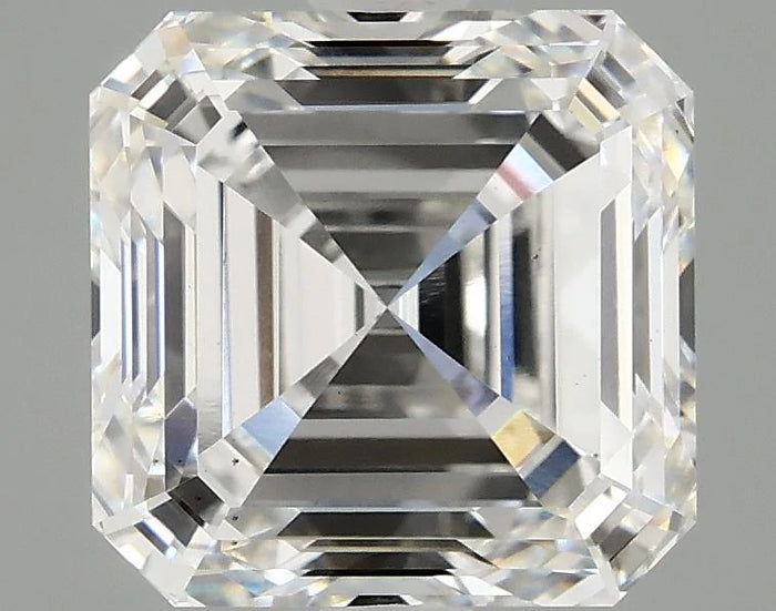 4.08 Carat · ASSCHER · F · VS2 · IGI · Excellent Cut
