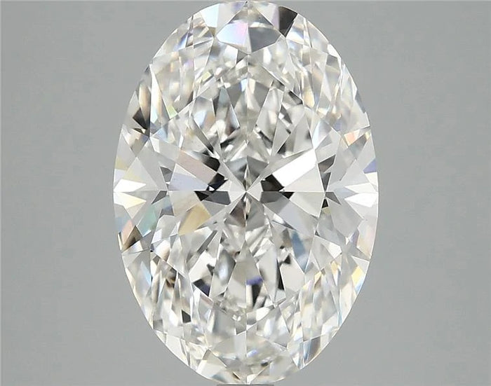 3.92 Carat · OVAL · F · VS1 · IGI · Excellent Cut