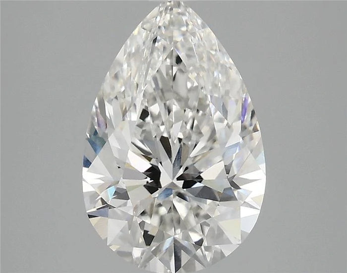 2.98 Carat · PEAR · F · VVS2 · IGI · Excellent Cut